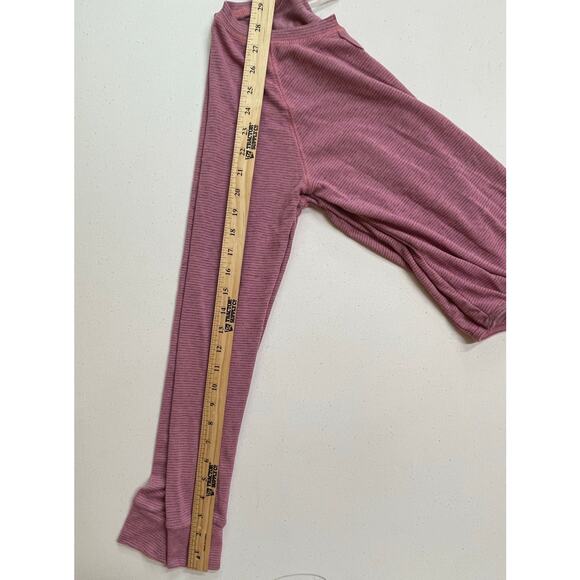 Womens Large Poof Pink and Gray Long Sleeve Shirt - Picture 5 of 8